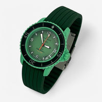 Ribbed rubber Blancpain x Swatch strap for the Scuba Fifty Fathoms