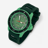 Silicone Blancpain x Swatch strap for the Scuba Fifty Fathoms