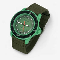 Canvas Blancpain x Swatch strap for the Scuba Fifty Fathoms