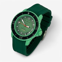 Plain rubber Blancpain x Swatch strap for the Scuba Fifty Fathoms