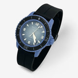Quick-release rubber Blancpain x Swatch strap for the Scuba Fifty Fathoms