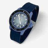 Quick-release rubber Blancpain x Swatch strap for the Scuba Fifty Fathoms