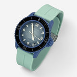 Quick-release rubber Blancpain x Swatch strap for the Scuba Fifty Fathoms