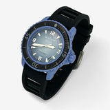 Silicone Blancpain x Swatch strap for the Scuba Fifty Fathoms
