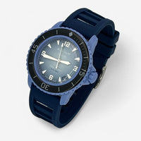 Silicone Blancpain x Swatch strap for the Scuba Fifty Fathoms