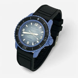 Premium FKM rubber Blancpain x Swatch strap for the Scuba Fifty Fathoms