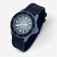 Premium FKM rubber Blancpain x Swatch strap for the Scuba Fifty Fathoms