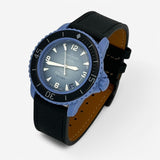 Textured genuine leather Blancpain x Swatch strap for the Scuba Fifty Fathoms