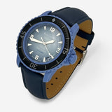 Smooth genuine leather Blancpain x Swatch strap for the Scuba Fifty Fathoms
