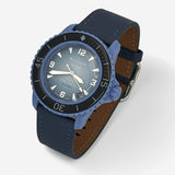 Designer genuine leather Blancpain x Swatch strap for the Scuba Fifty Fathoms