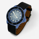 Designer genuine leather Blancpain x Swatch strap for the Scuba Fifty Fathoms