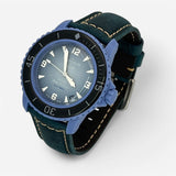 Light genuine leather Blancpain x Swatch strap for the Scuba Fifty Fathoms