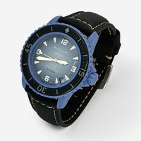 Light genuine leather Blancpain x Swatch strap for the Scuba Fifty Fathoms