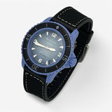 Canvas Blancpain x Swatch strap for the Scuba Fifty Fathoms
