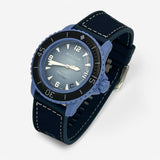 Canvas Blancpain x Swatch strap for the Scuba Fifty Fathoms