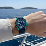 Premium rubber MoonSwatch strap for the Omega x Swatch