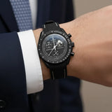 Premium rubber MoonSwatch strap for the Omega x Swatch