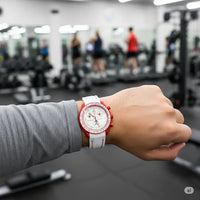 Premium rubber MoonSwatch strap for the Omega x Swatch