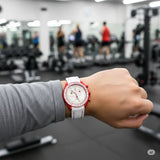 Premium rubber MoonSwatch strap for the Omega x Swatch