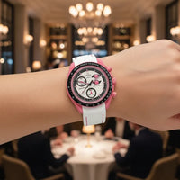 Premium rubber MoonSwatch strap for the Omega x Swatch