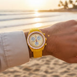 Premium rubber MoonSwatch strap for the Omega x Swatch
