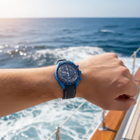 Premium rubber MoonSwatch strap for the Omega x Swatch