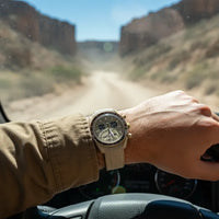 Premium rubber MoonSwatch strap for the Omega x Swatch