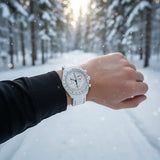 Premium rubber MoonSwatch strap for the Omega x Swatch