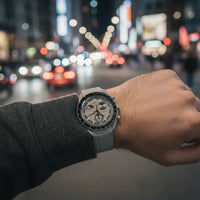 Premium rubber MoonSwatch strap for the Omega x Swatch