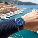 Premium rubber MoonSwatch strap for the Omega x Swatch