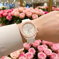 Premium rubber MoonSwatch strap for the Omega x Swatch