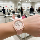 Premium rubber MoonSwatch strap for the Omega x Swatch