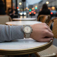 Premium rubber MoonSwatch strap for the Omega x Swatch