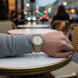 Premium rubber MoonSwatch strap for the Omega x Swatch