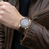 Premium rubber MoonSwatch strap for the Omega x Swatch