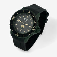 Plain rubber Blancpain x Swatch strap for the Scuba Fifty Fathoms