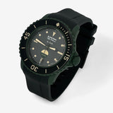 Plain rubber Blancpain x Swatch strap for the Scuba Fifty Fathoms
