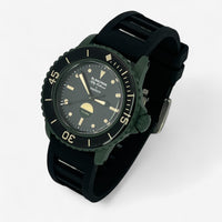 Silicone Blancpain x Swatch strap for the Scuba Fifty Fathoms