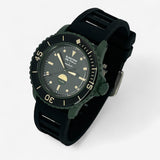 Silicone Blancpain x Swatch strap for the Scuba Fifty Fathoms