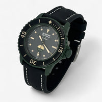 Nylon canvas Blancpain x Swatch strap for the Scuba Fifty Fathoms