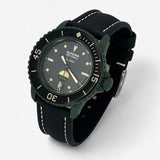 Nylon canvas Blancpain x Swatch strap for the Scuba Fifty Fathoms