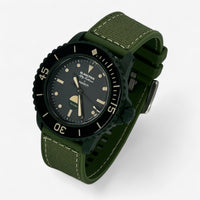 Canvas Blancpain x Swatch strap for the Scuba Fifty Fathoms