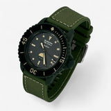 Canvas Blancpain x Swatch strap for the Scuba Fifty Fathoms