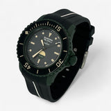 Single-band rubber Blancpain x Swatch strap for the Scuba Fifty Fathoms