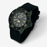 Two-tone rubber Blancpain x Swatch strap for the Scuba Fifty Fathoms