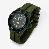 Smooth NATO Blancpain x Swatch strap for the Scuba Fifty Fathoms