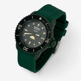 Plain rubber Blancpain x Swatch strap for the Scuba Fifty Fathoms