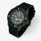 Blancpain x Swatch strap for the Scuba Fifty Fathoms Green Abyss