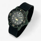 Blancpain x Swatch strap for the Scuba Fifty Fathoms Green Abyss