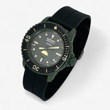 Quick-release rubber Blancpain x Swatch strap for the Scuba Fifty Fathoms